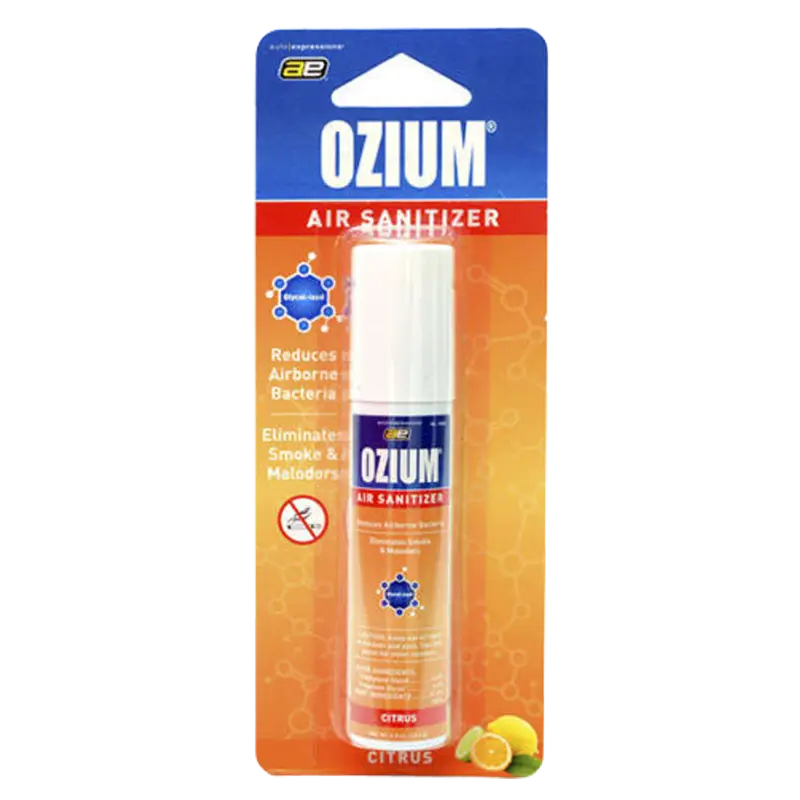 OZIUM Air Sanitizer Citrus 0.8oz 1ct