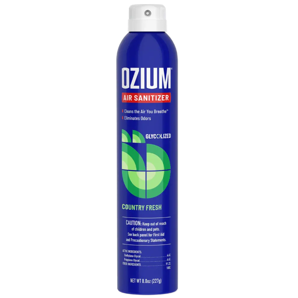 OZIUM Air Sanitizer Country Fresh 8oz 1ct