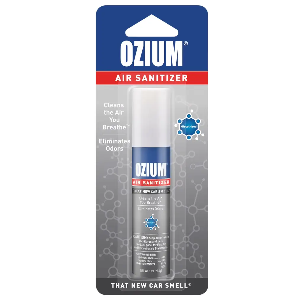 OZIUM Air Sanitizer New Car 0.8oz 1ct