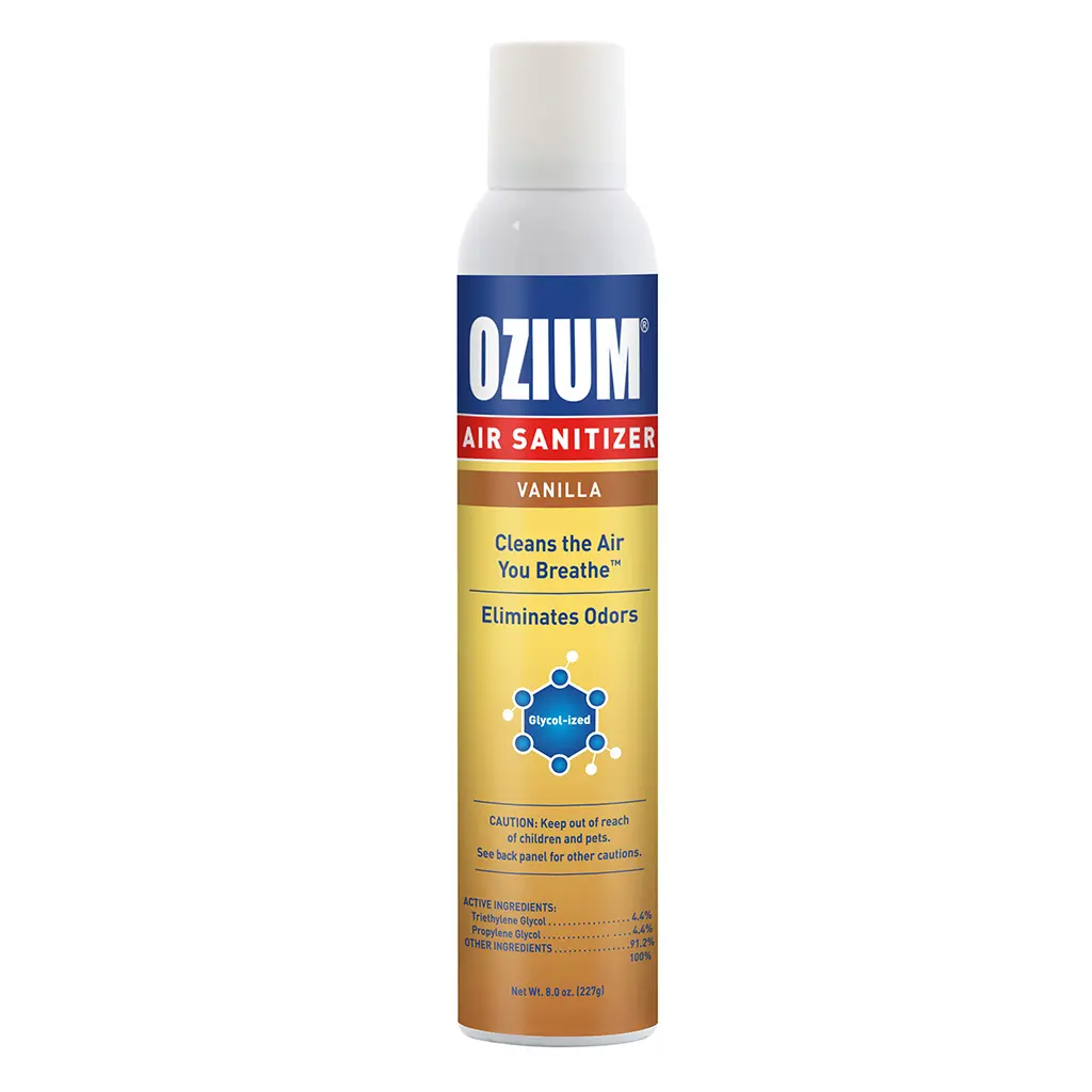 OZIUM Air Sanitizer Vanilla 8oz 1ct