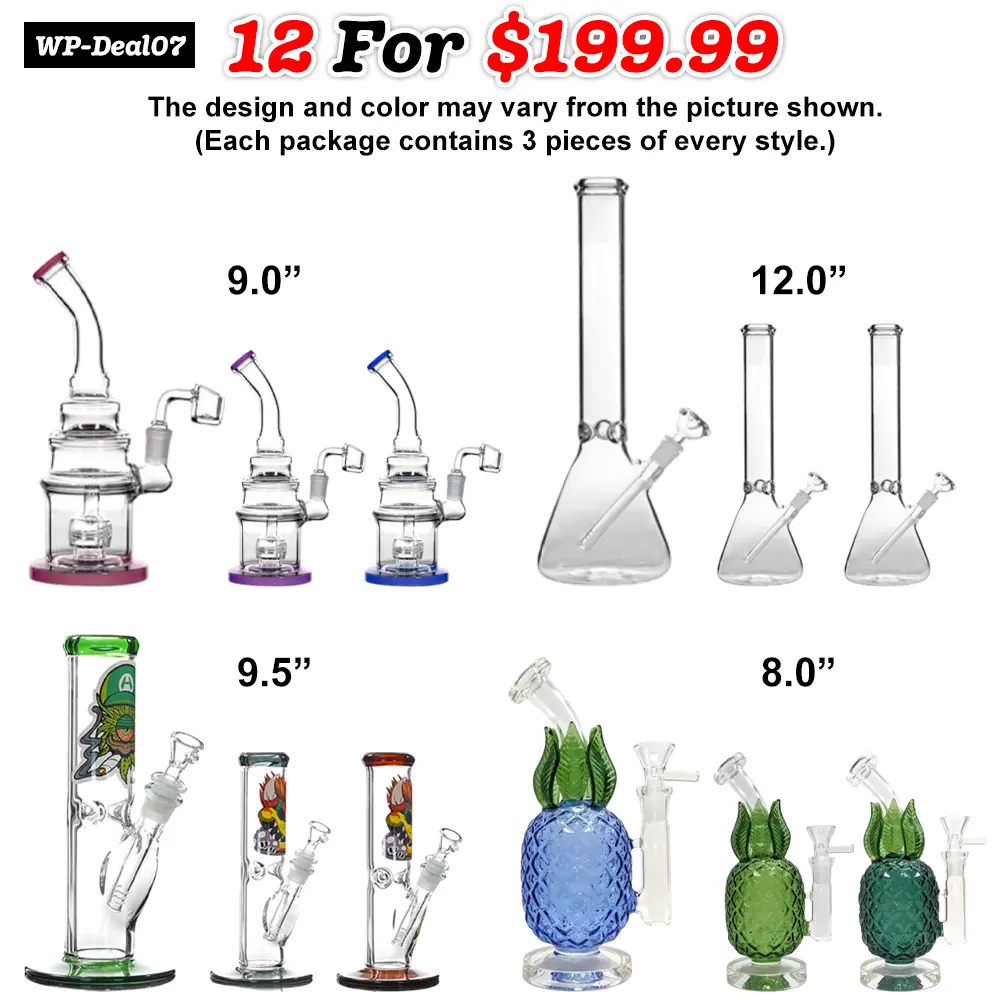 Water Pipe Deal - 07 (12 per Pack)
