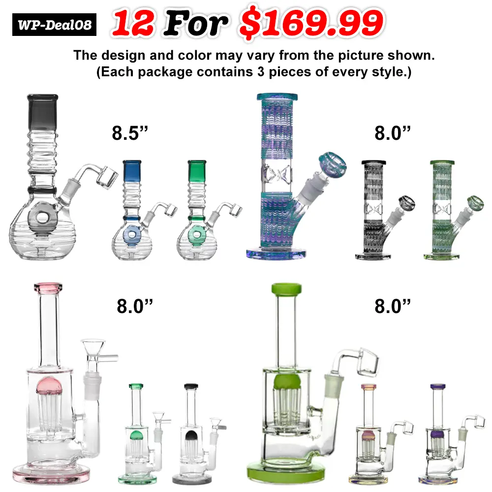 Water Pipe Deal - 08 (12 per Pack)