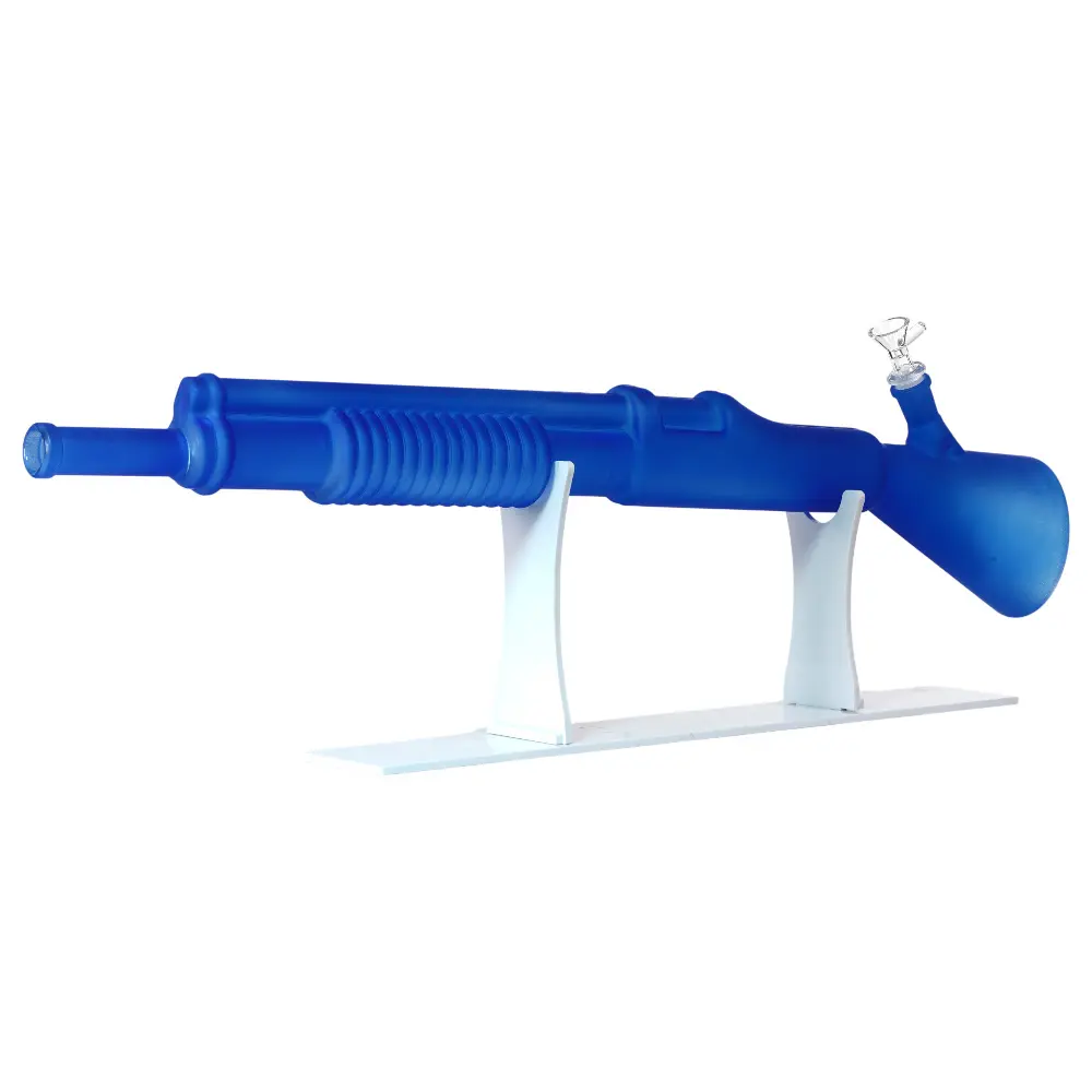 Glass Gun W.P. Shutgun (MG-955) 27.0" - Blue
