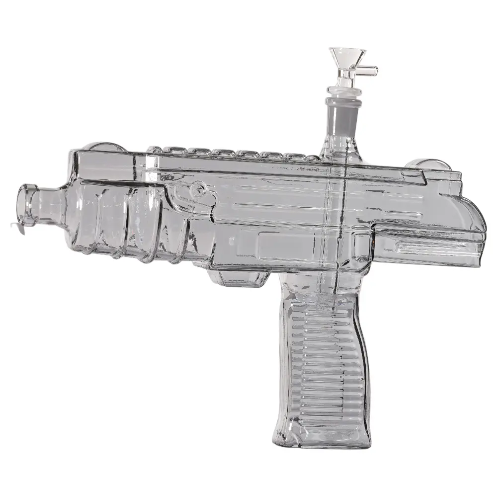 Glass Gun W.P. Uzi Pro (MG-961) 13.0" - Grey