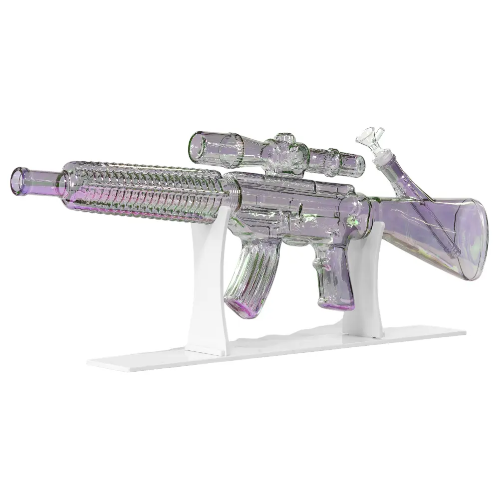 Glass Gun W.P. AR15 Rifles (MG-963) 24.0" - Purple