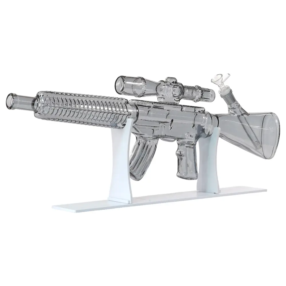 Glass Gun W.P. AR15 Rifles (MG-963) 24.0" - Grey