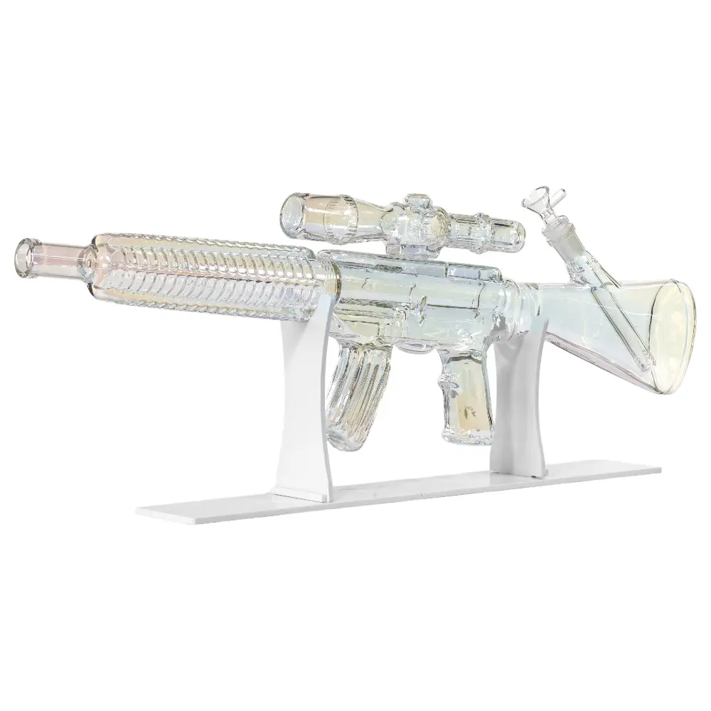 Glass Gun W.P. AR15 Rifles (MG-963) 24.0" - White