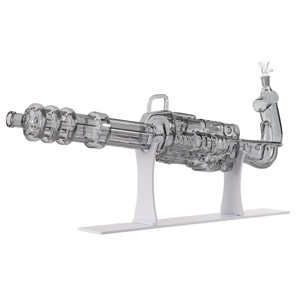 Glass Gun W.P. Death Machine (MG-964) 24.0" - Black