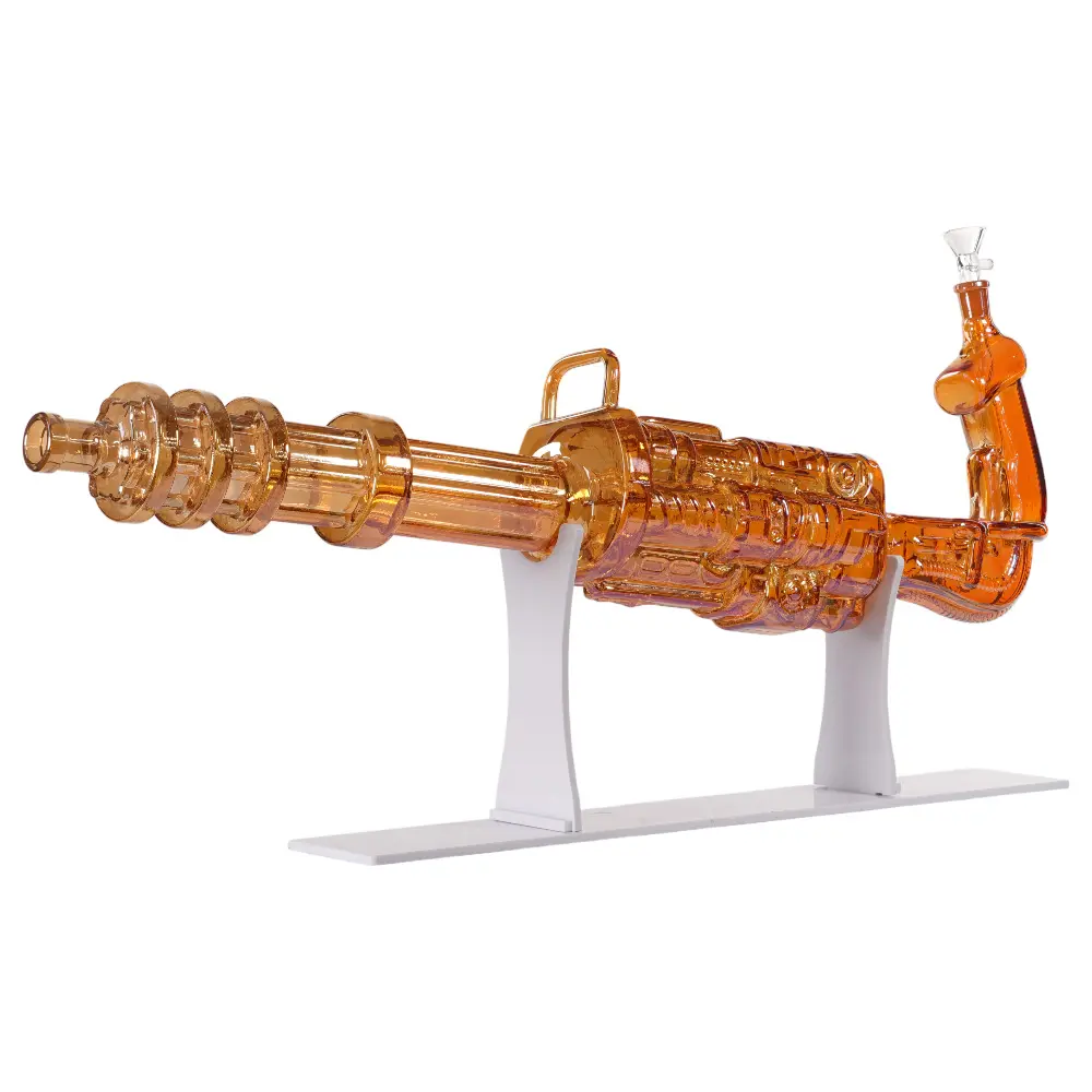 Glass Gun W.P. Death Machine (MG-964) 24.0" - Brown