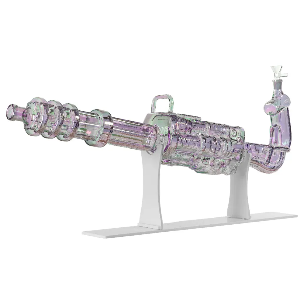 Glass Gun W.P. Death Machine (MG-964) 24.0" - Purple