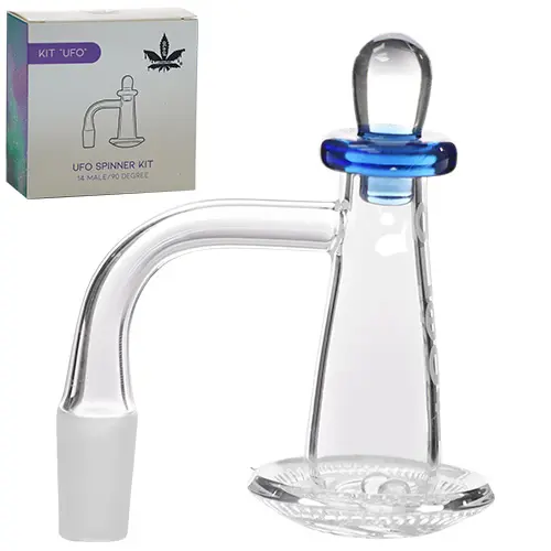 aLeaf Banger "UFO" 14mm 90 Degree