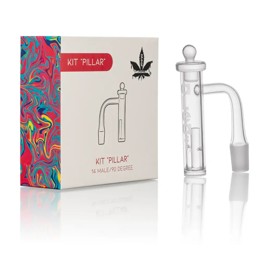 aLeaf Banger Kit "Pillar" 14mm 90 Degree