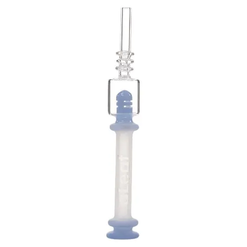 aLeaf Nectar Collector Honew Strow - Sandlasted Perc 6" Blue