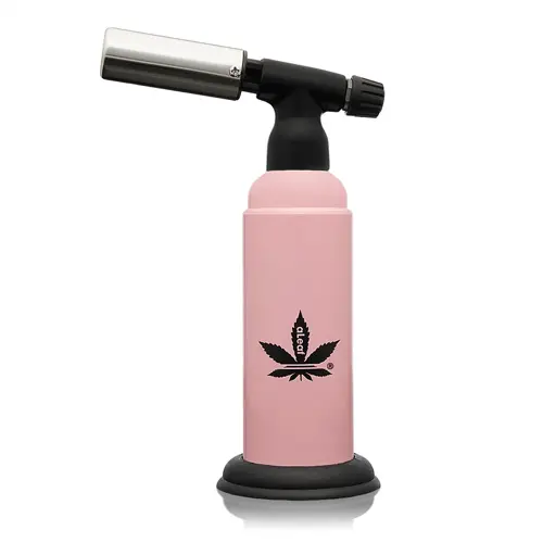 aLeaf Lighter Blow Torch 7.5" (8491) Pink