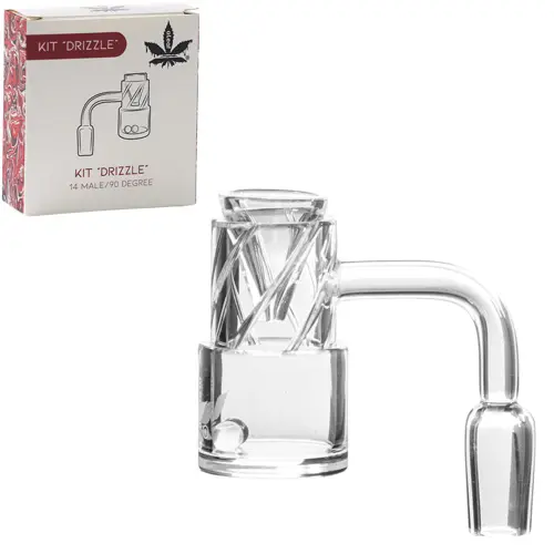 aLeaf Banger Spinner Kit "Drizzle" 14mm 90 Degree