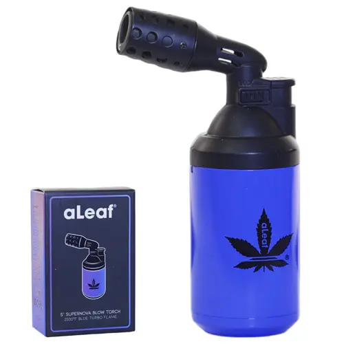 aLeaf Lighter Torch Supernova Blow 5'' Navy