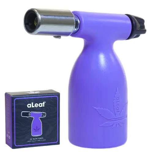aLeaf Lighter Torch Supernova Blow 3.5" (8531) Purple