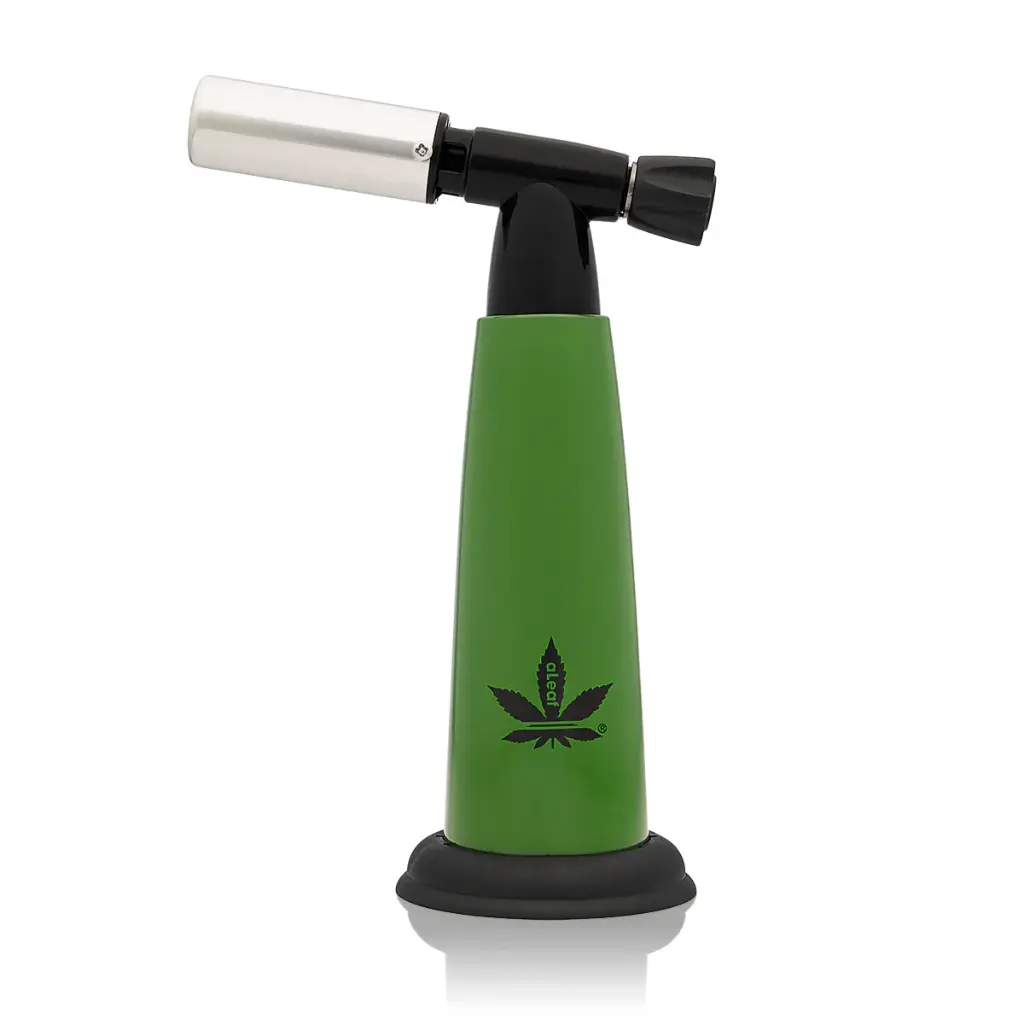 aLeaf Lighter Blow Torch 7.5" (8491)-Forest