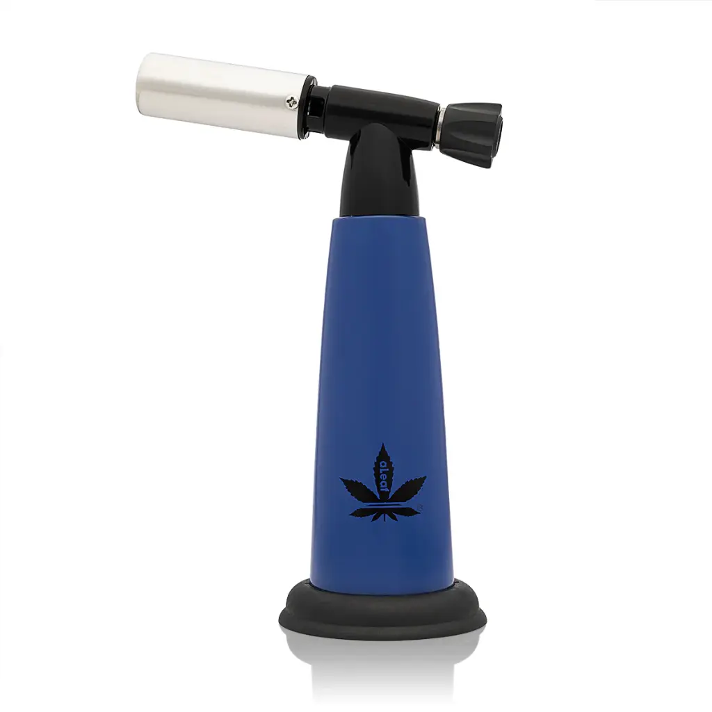 aLeaf Lighter Blow Torch 7.5" (8491)-Navy