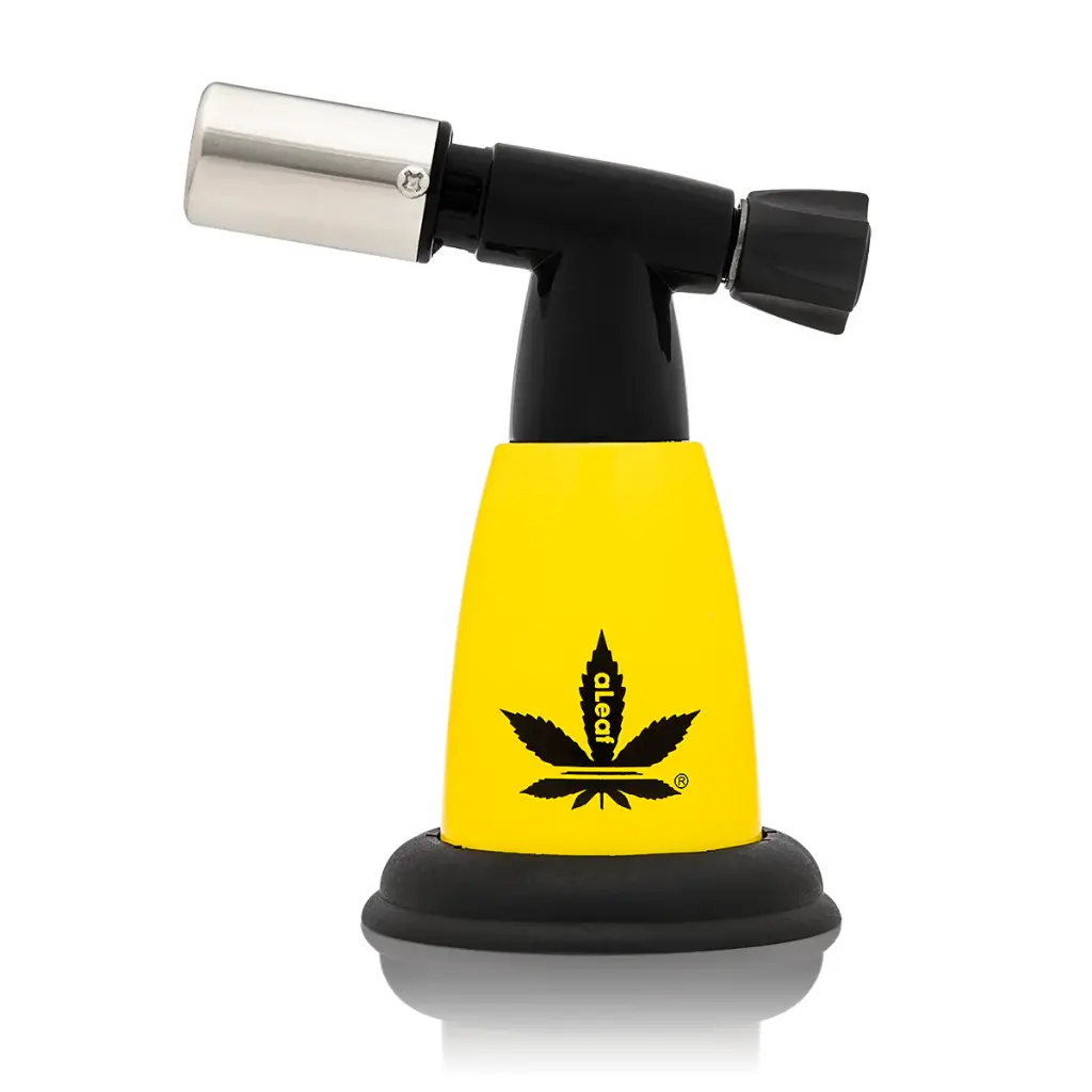 aLeaf Lighter Blow Torch (8542) 5.0"-Lemon