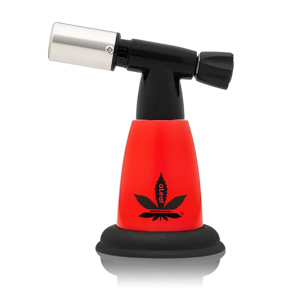 aLeaf Lighter Blow Torch (8542) 5.0"-Red