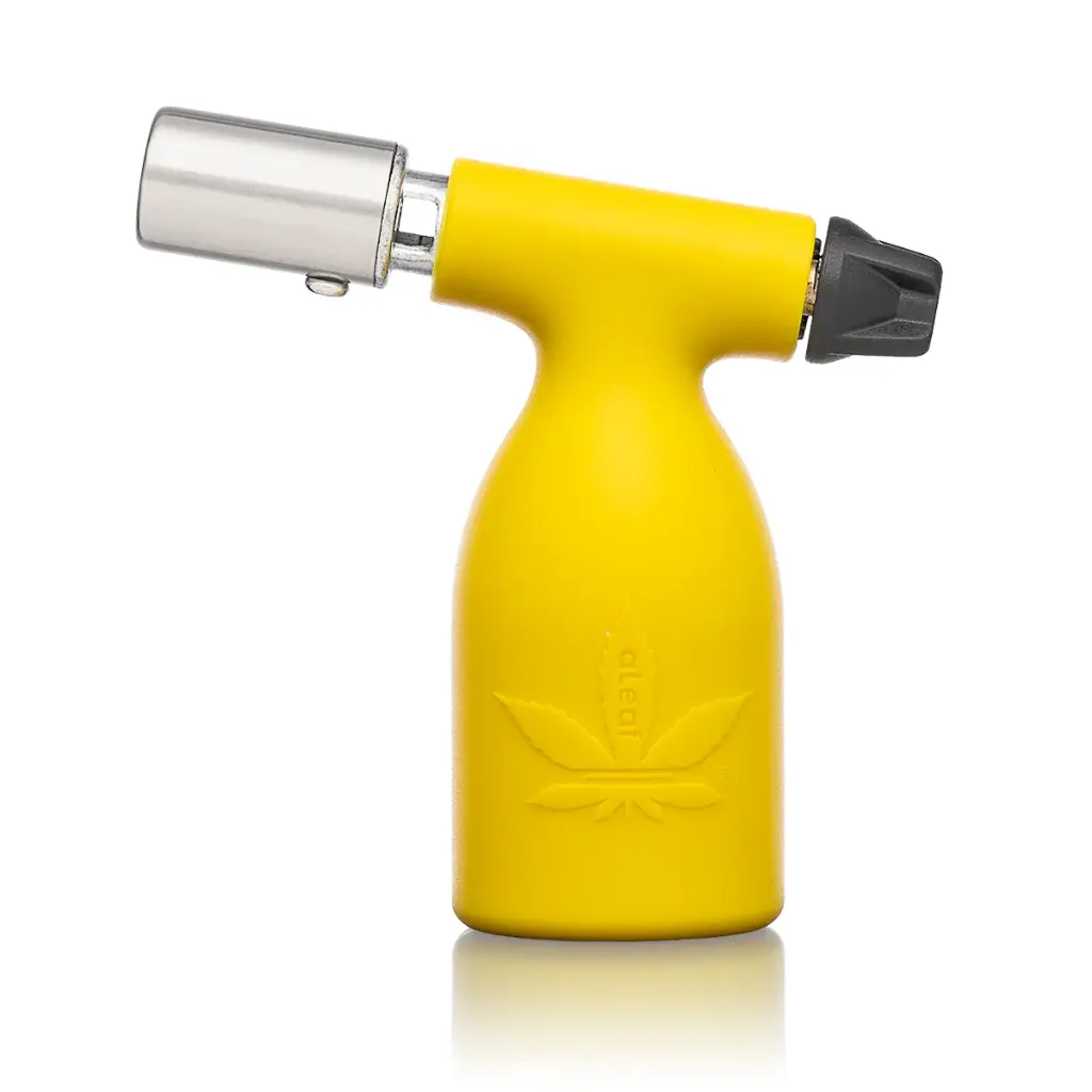 aLeaf Lighter Torch Supernova Blow 3.5" (8531)-Lemon
