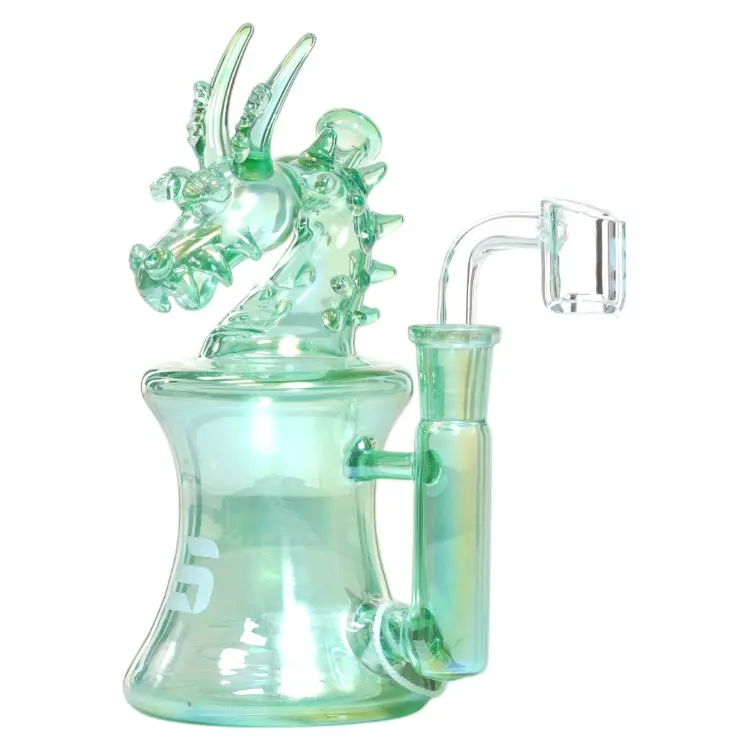 Silo Glass Dragon 7.5"-Smile