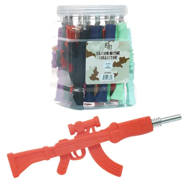 FD Silicone Nectar Collector 6.0" with 10mm Nail