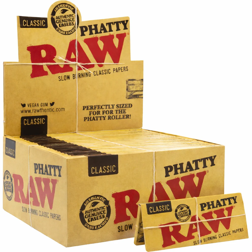 RAW Classic Papers Phatty Size 24ct