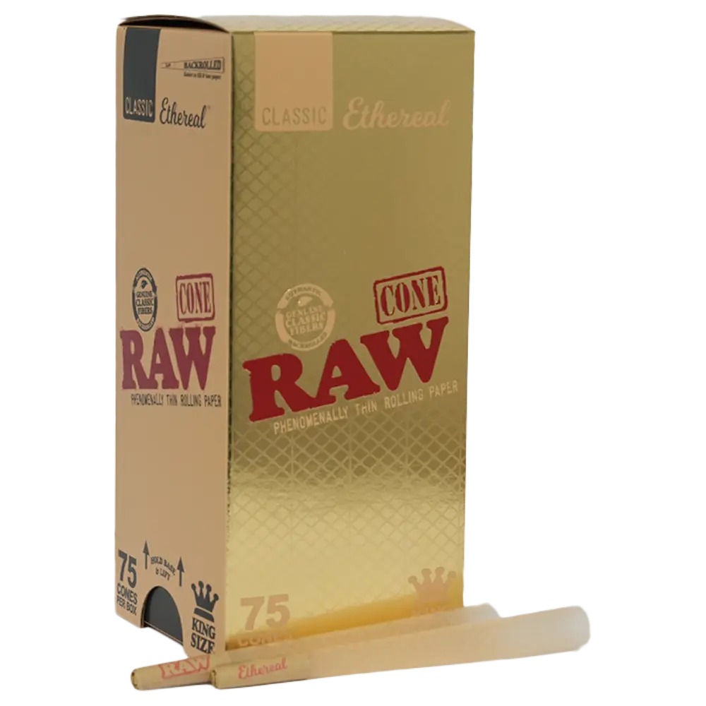 RAW Ethereal Cones King Size 75ct