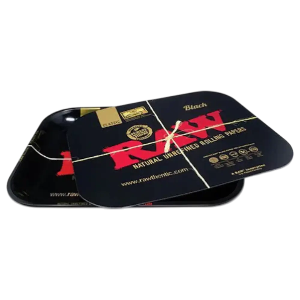 RAW Magnetic Tray Cover Small Black 1ct