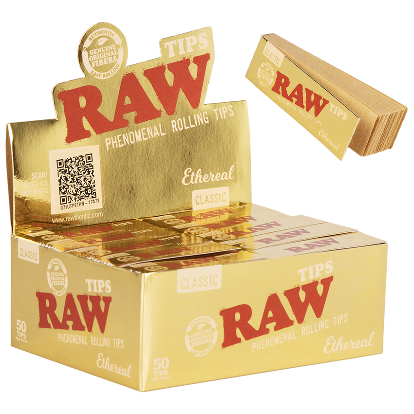 RAW Tips Ethereal 50ct