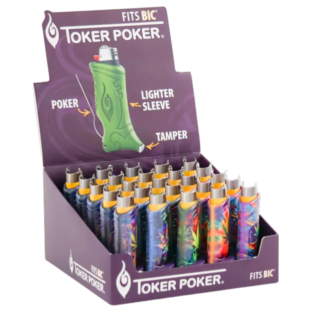 TOKER POKER Bic Edition Four Twenty Display 25ct