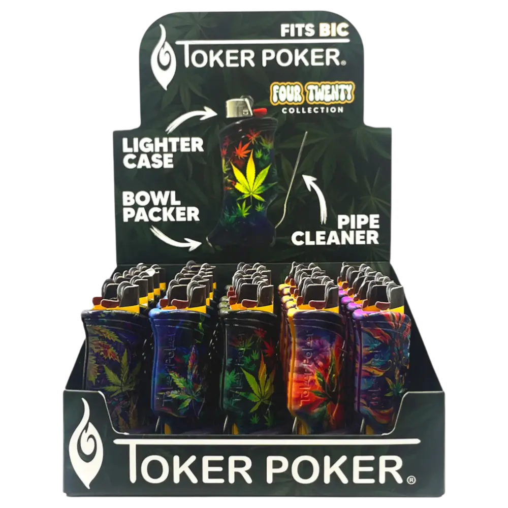 TOKER POKER Clipper Edition Four Twenty Display 25ct