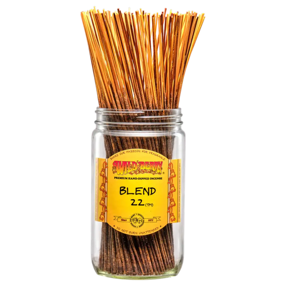 WILDBERRY Incense Sticks Blend-22 100/1ct