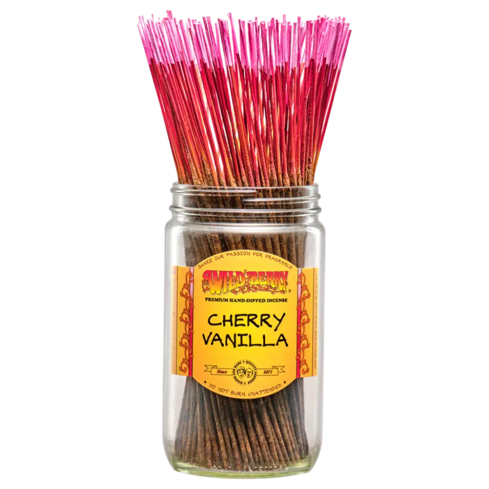 WILDBERRY Incense Sticks Cherry Vanilla 100/1ct