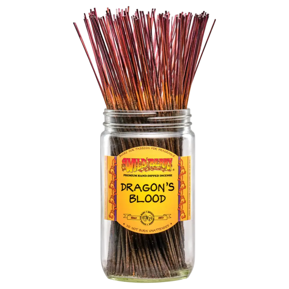 WILDBERRY Incense Sticks Dragon's Blood 100/1ct