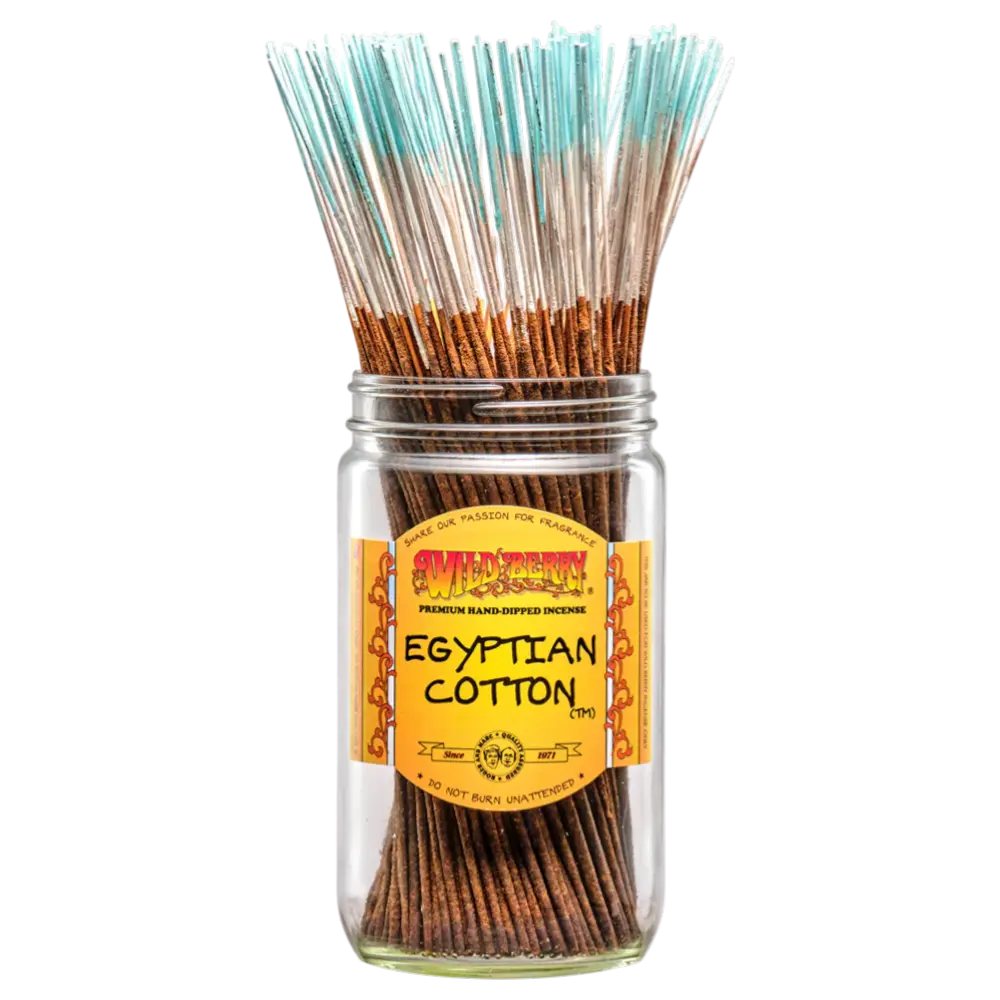 WILDBERRY Incense Sticks Egyptian Cotton 100/1ct
