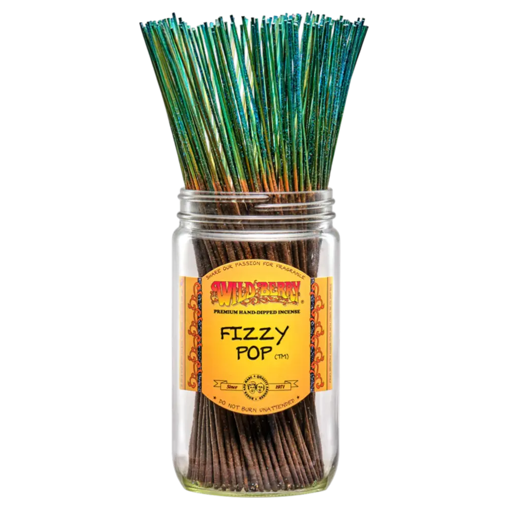 WILDBERRY Incense Sticks Fizzy Pop 100/1ct