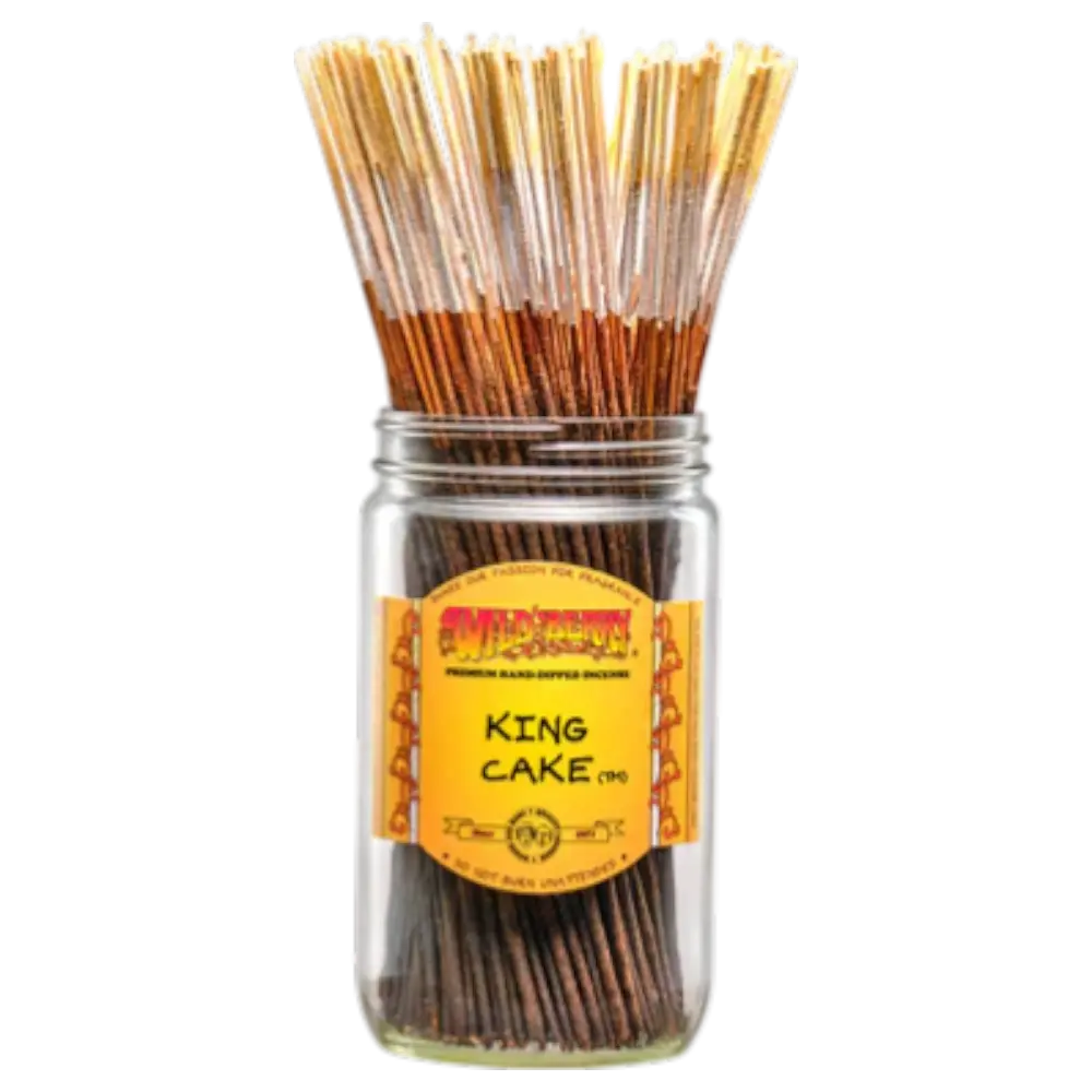WILDBERRY Incense Sticks King Cake 100/1ct