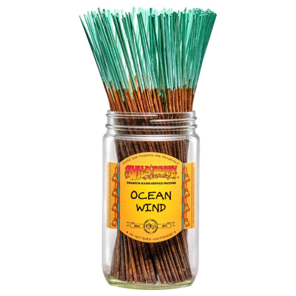 WILDBERRY Incense Sticks Ocean Wind 100/1ct