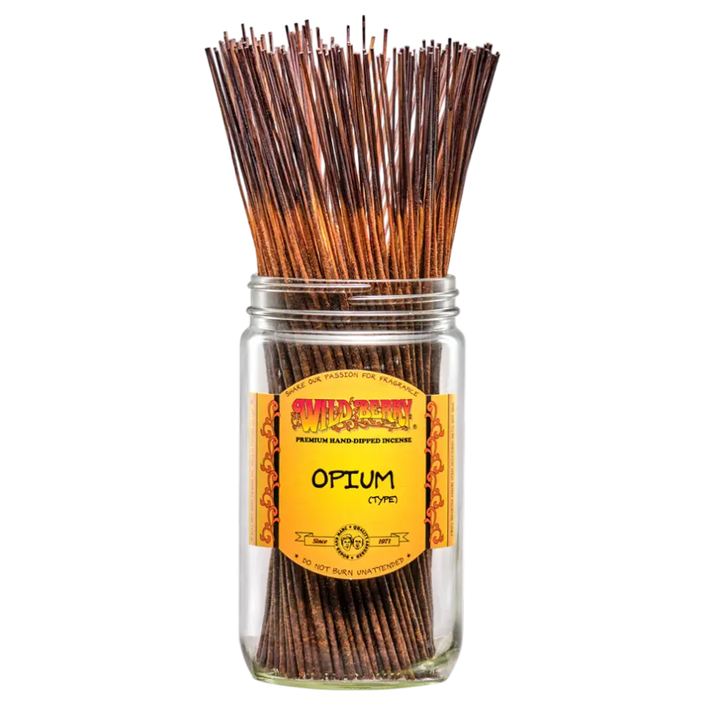WILDBERRY Incense Sticks Opium 100/1ct