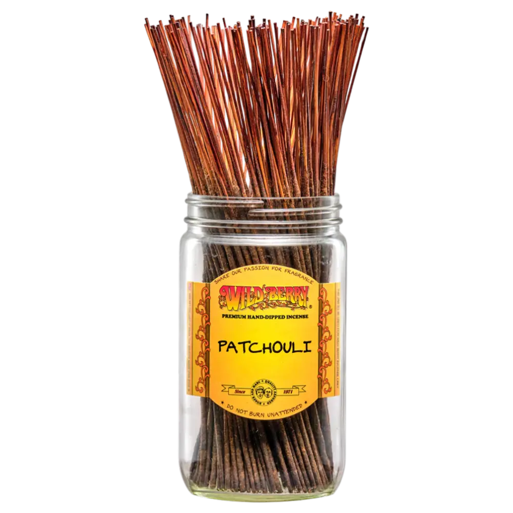 WILDBERRY Incense Sticks Patchouli 100/1ct