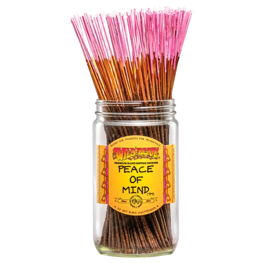 WILDBERRY Incense Sticks Peace of Mind 100/1ct