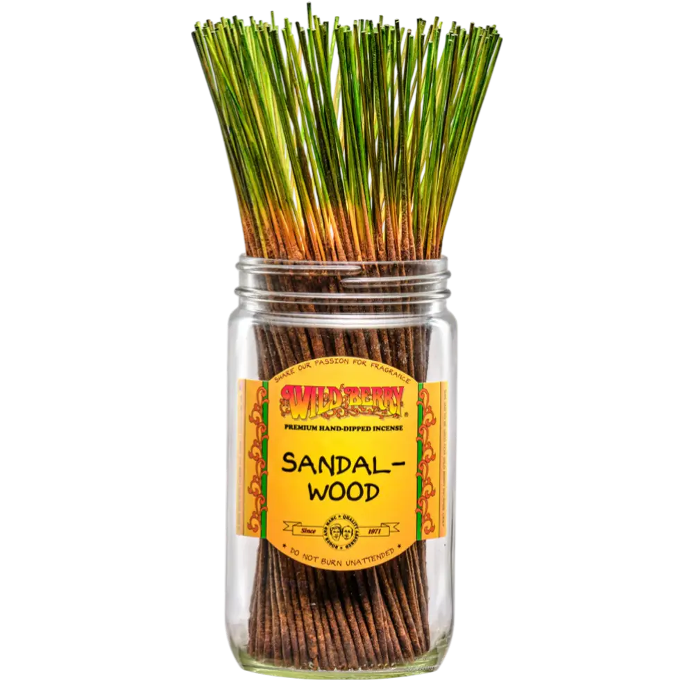 WILDBERRY Incense Sticks Sandalwood 100/1ct
