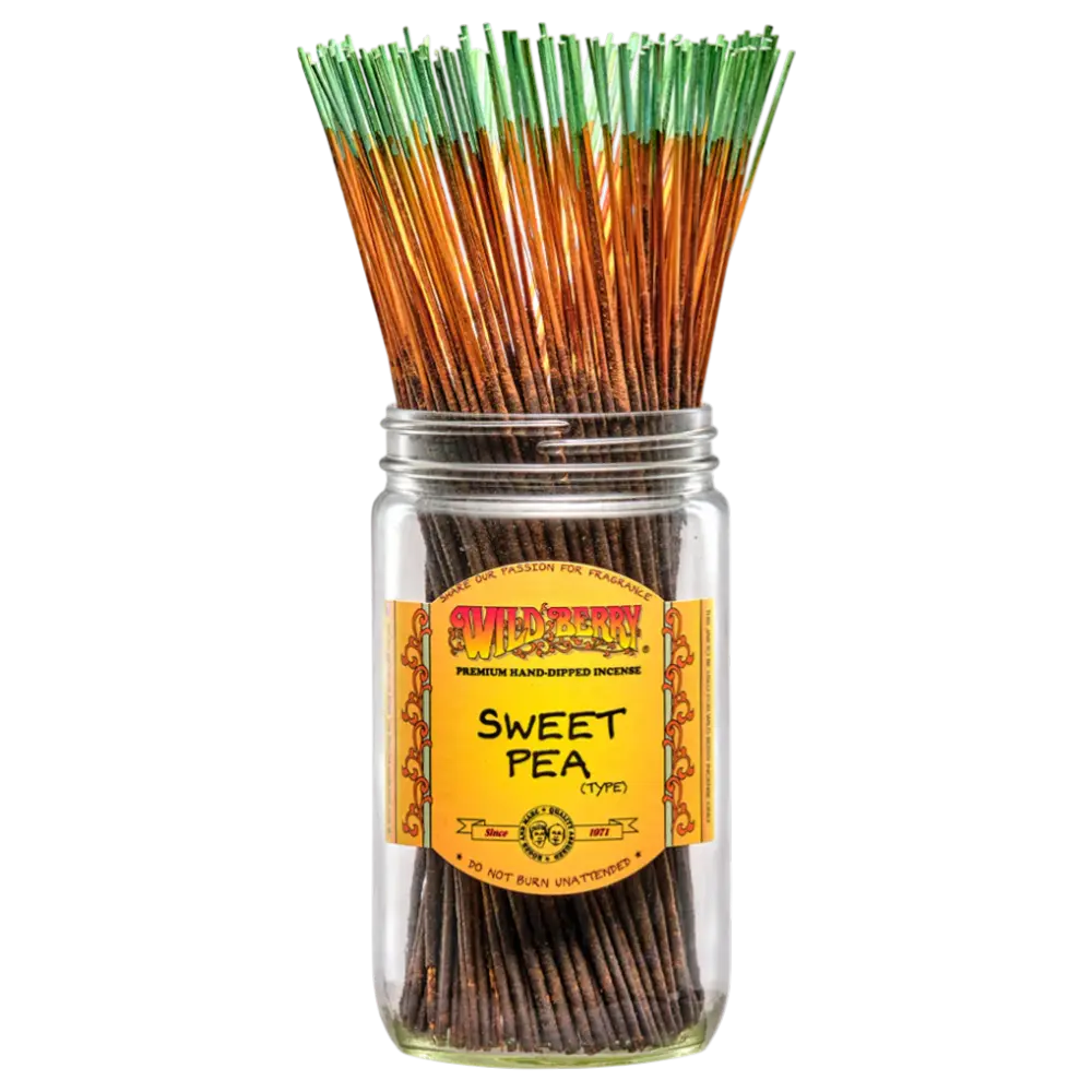 WILDBERRY Incense Sticks Sweet Pea 100/1ct