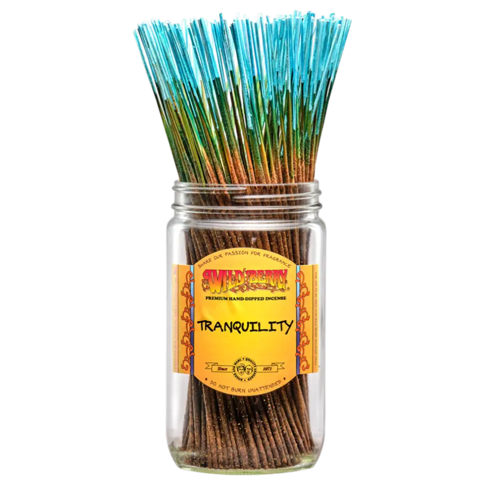 WILDBERRY Incense Sticks Tranquility 100/1ct