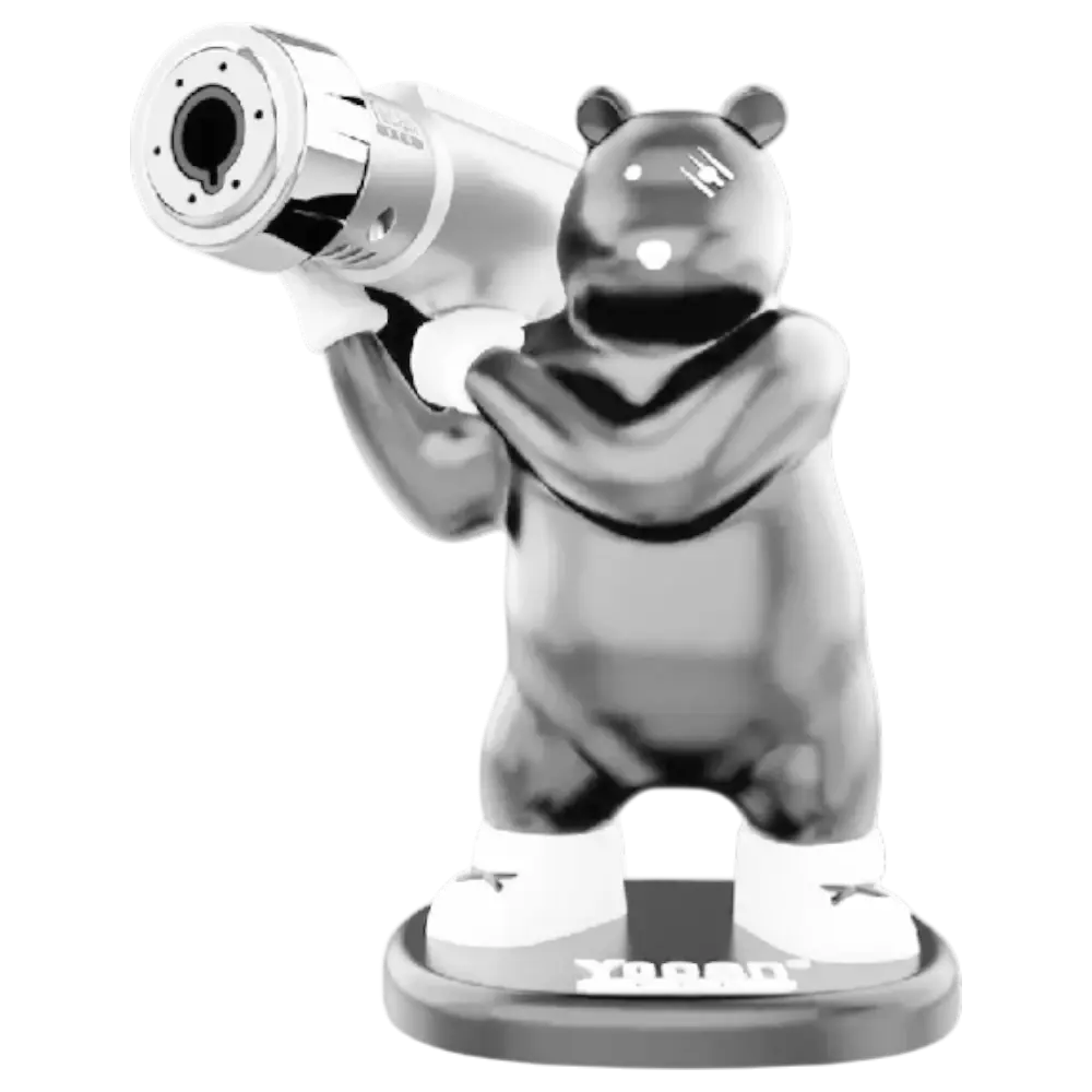 YOCAN RED Berserk Torch Silver 1ct