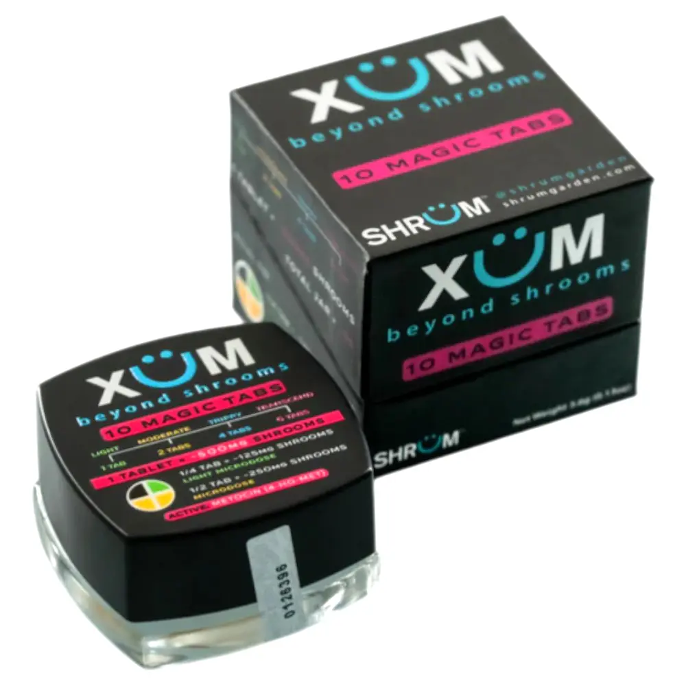 XUM Beyond Mushroom 10-Magic Tabs 1ct