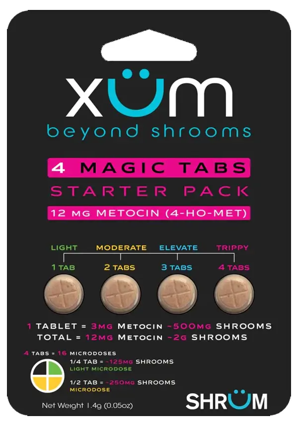 XUM Beyond Mushroom 4-Magic Tabs 1ct 